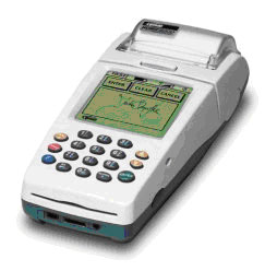 Nurit 8000 payment Terminal